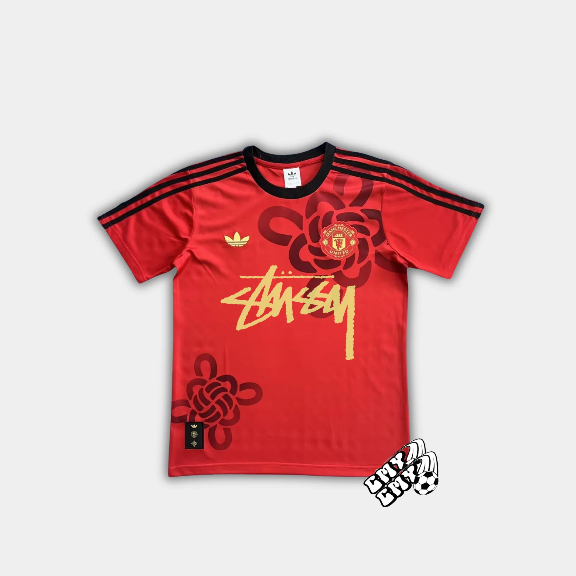 STÜSSY x  MANCHESTER UNITED - NEW YEAR